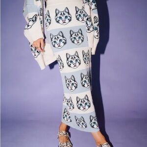 Dressed in LaLa Pretty Kitty Skirt